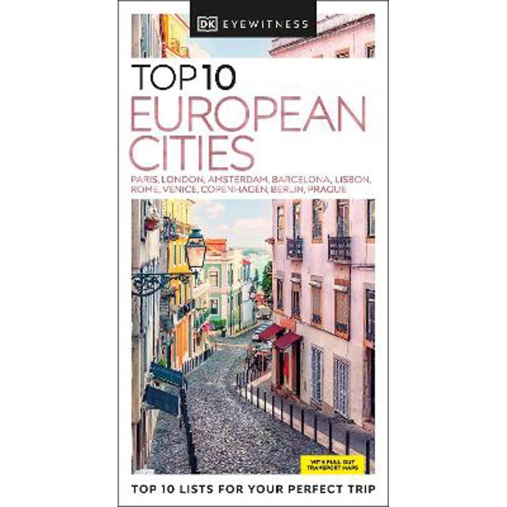 DK Eyewitness Top 10 European Cities (Paperback)